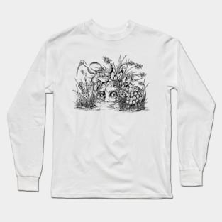 The Bog Witch Long Sleeve T-Shirt